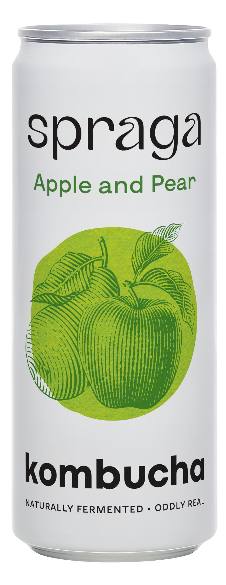 Spraga Kombucha Apple and Pear