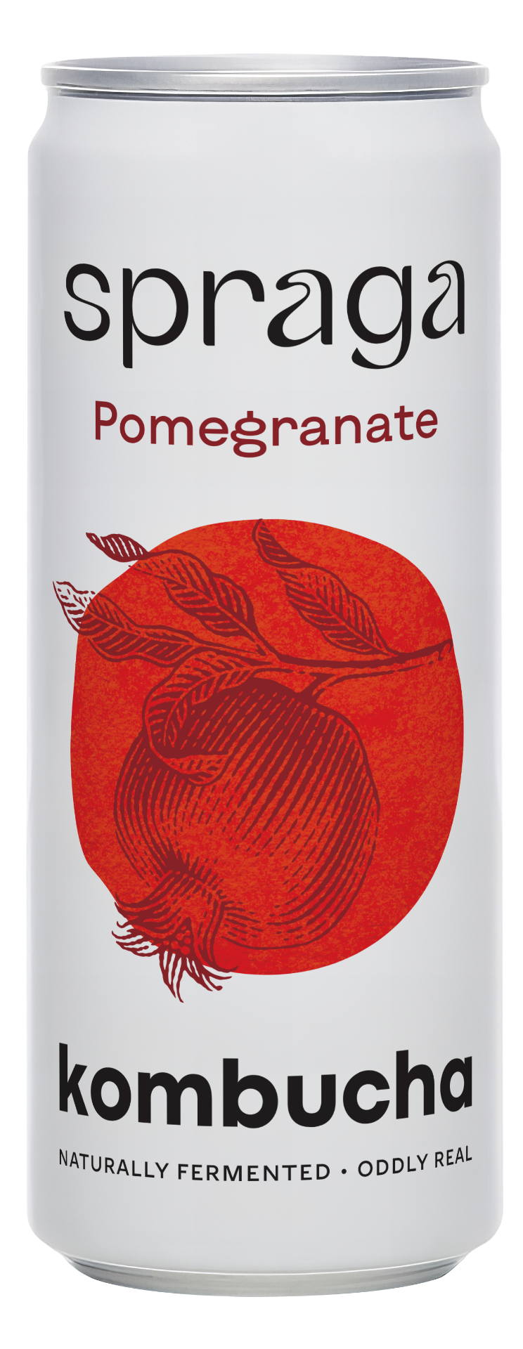 Spraga Kombucha Pomegranate